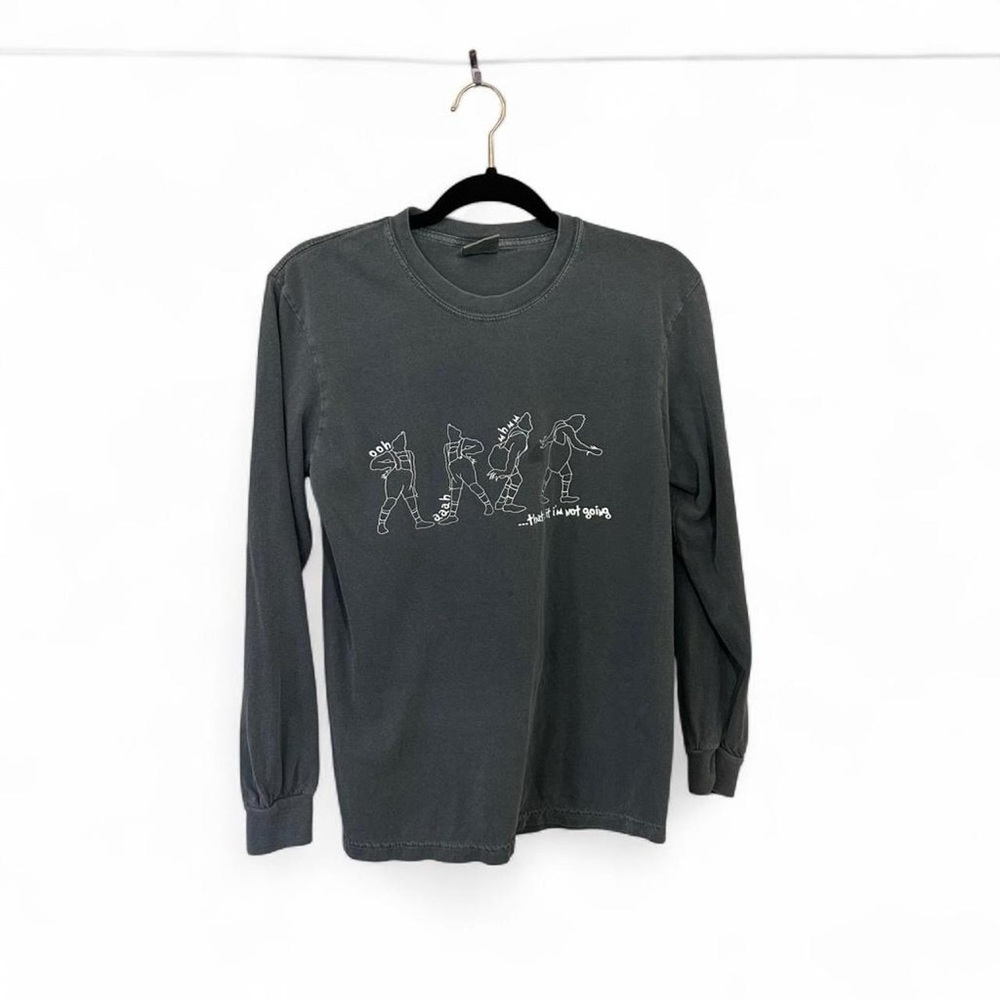 Dark Green Long‎ Sleeve Grinch TShirt 100% Cotton